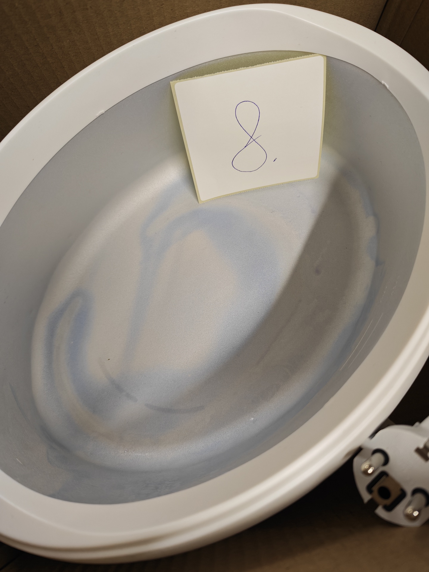 ESZTÉTIKAI HIBÁS #8 - XXL Kéz-és lábápoló Paraffingép 300W - kezdő szettel (hiba a további képeknél)