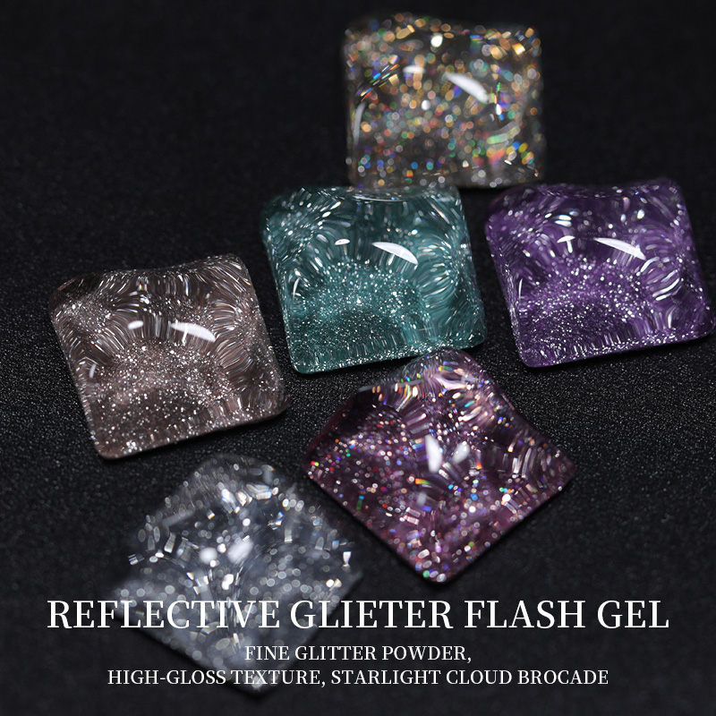 BORN PRETTY PRO UV/LED gél lakk 15 ml - T090 - Reflective Gel