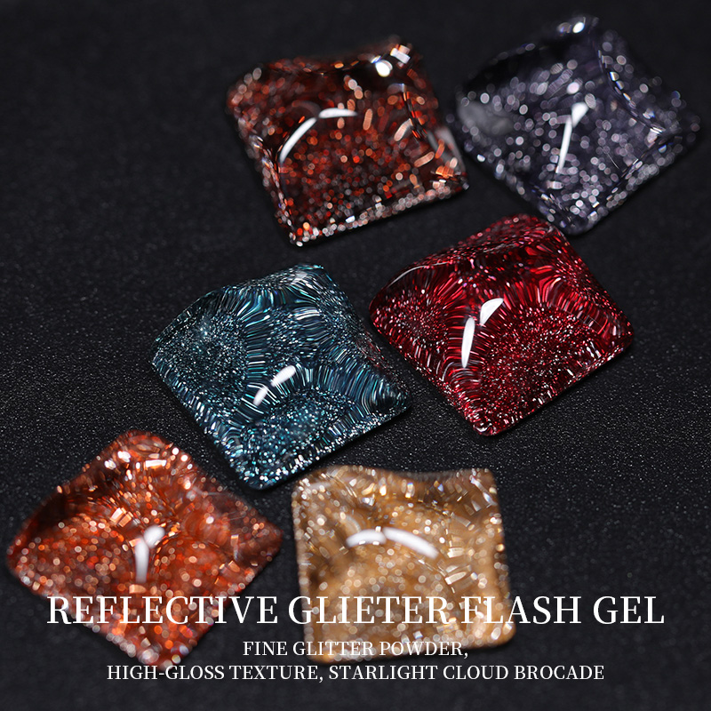 BORN PRETTY PRO UV/LED gél lakk 15 ml - T092 - Reflective Gel