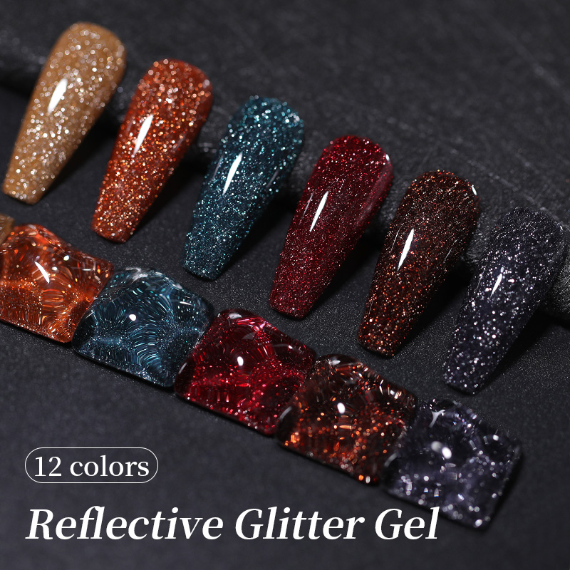 BORN PRETTY PRO UV/LED gél lakk 15 ml - T096 - Reflective Gel