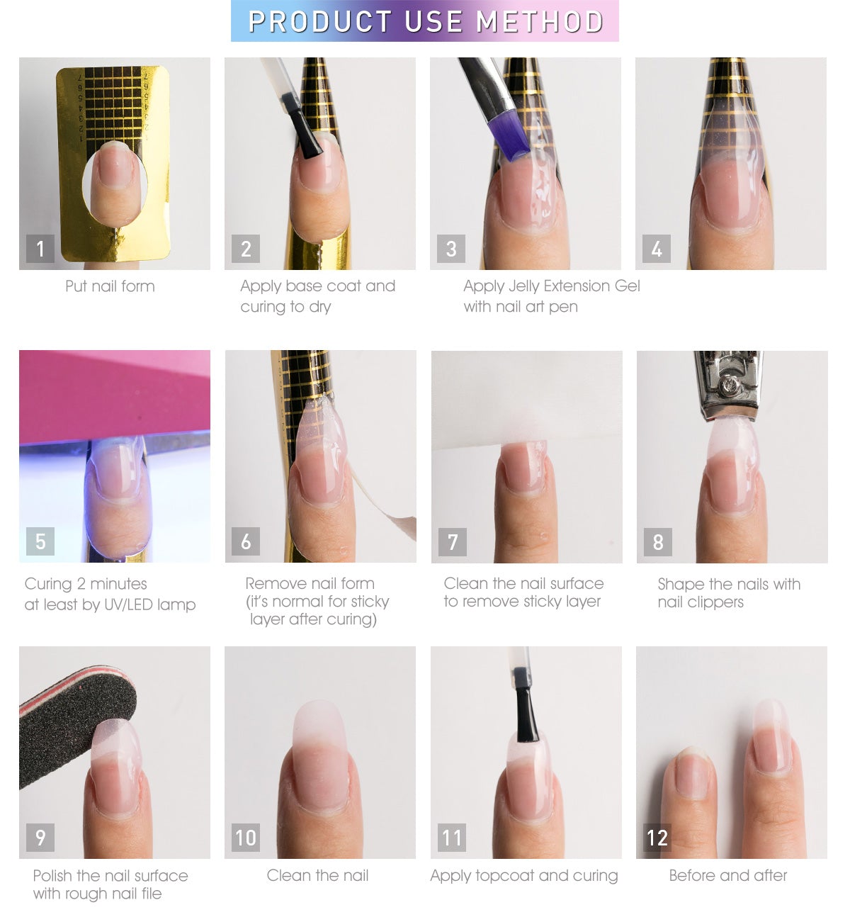 Venalisa Jelly Gel - új formula - 15 ml építőzselé - A01S Clear