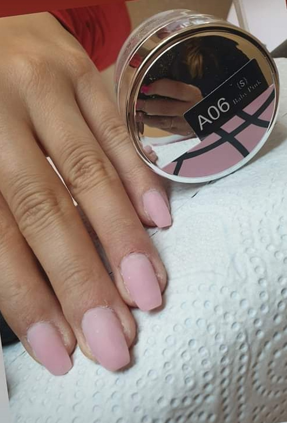 Venalisa Jelly Gel - új formula - 50 ml építőzselé - A06L Baby Pink