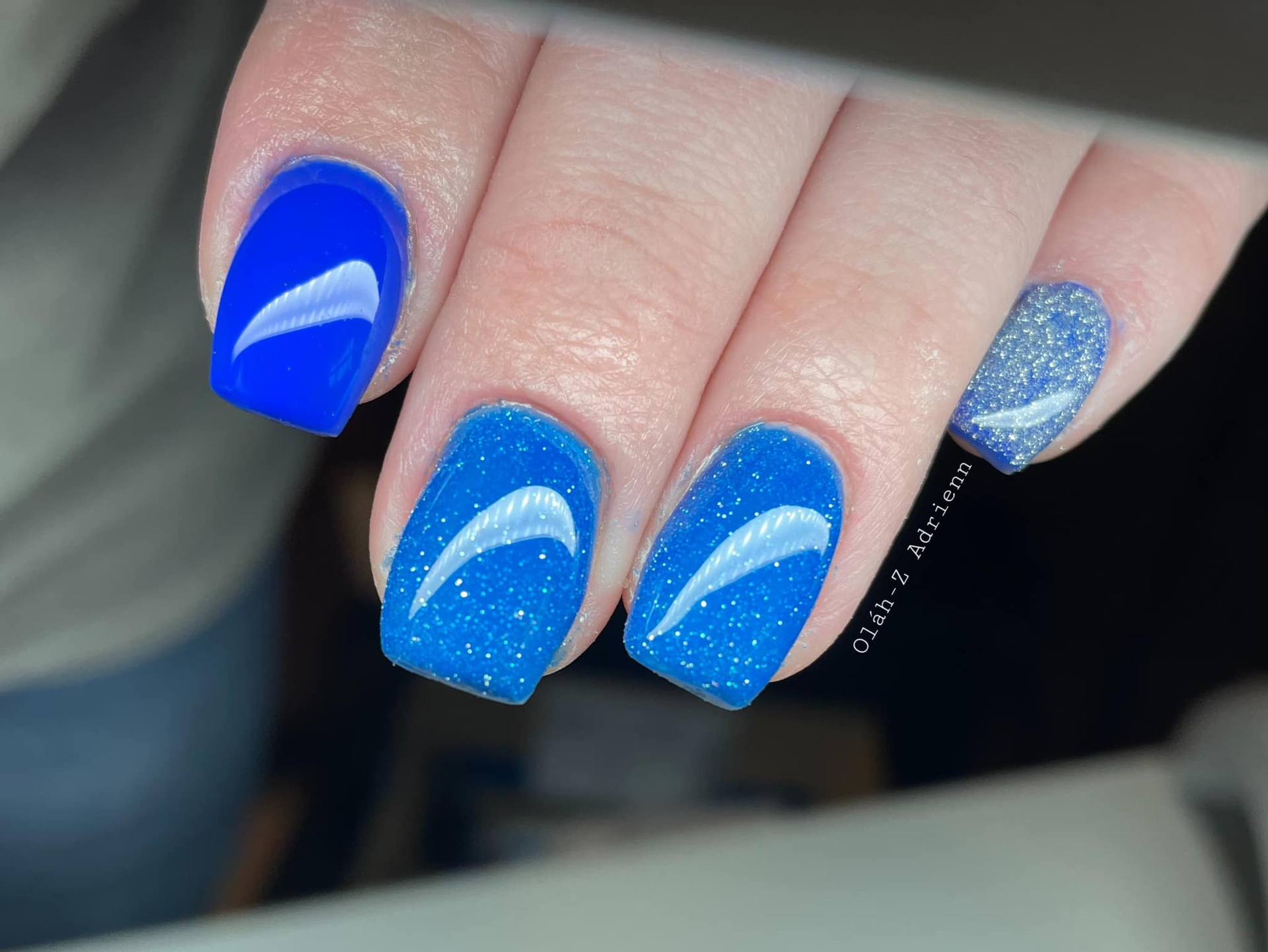 Venalisa Reflective Neon Disco Gel UV/LED Gél Lakk 7.5 ml - BD07