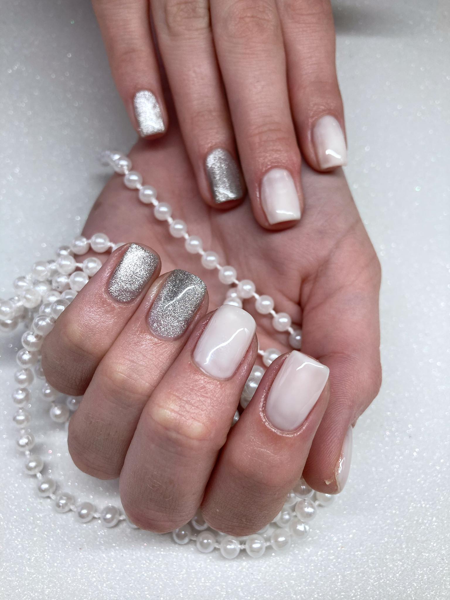 Profinails Gel Lac LED/UV lakkzselé 6gr No.101 Milky White