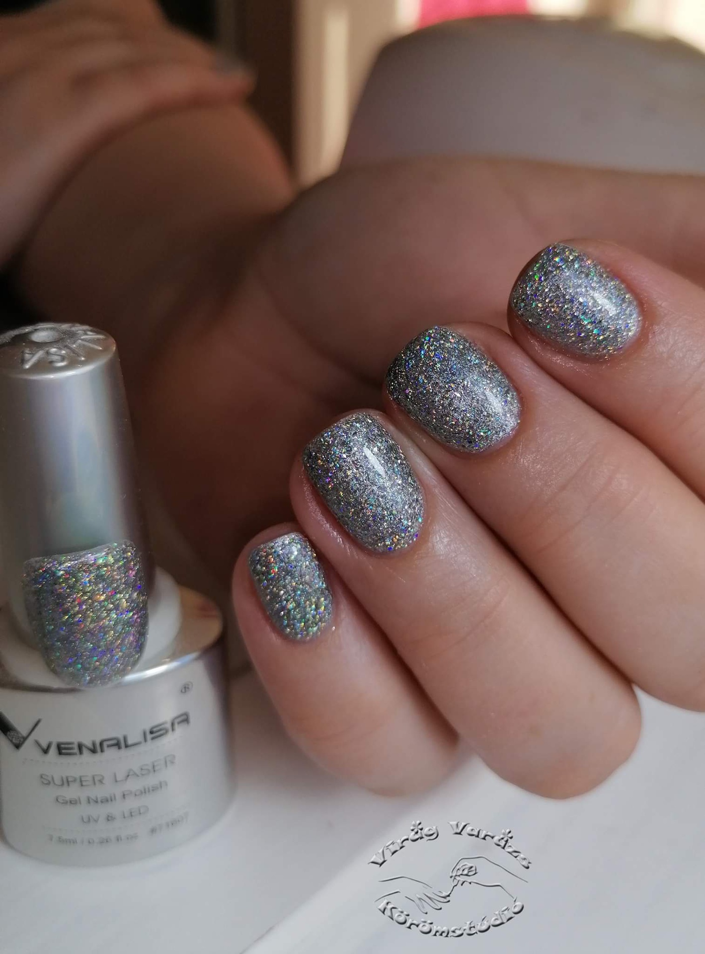 Venalisa Super Laser UV/LED Gél Lakk 7.5 ml