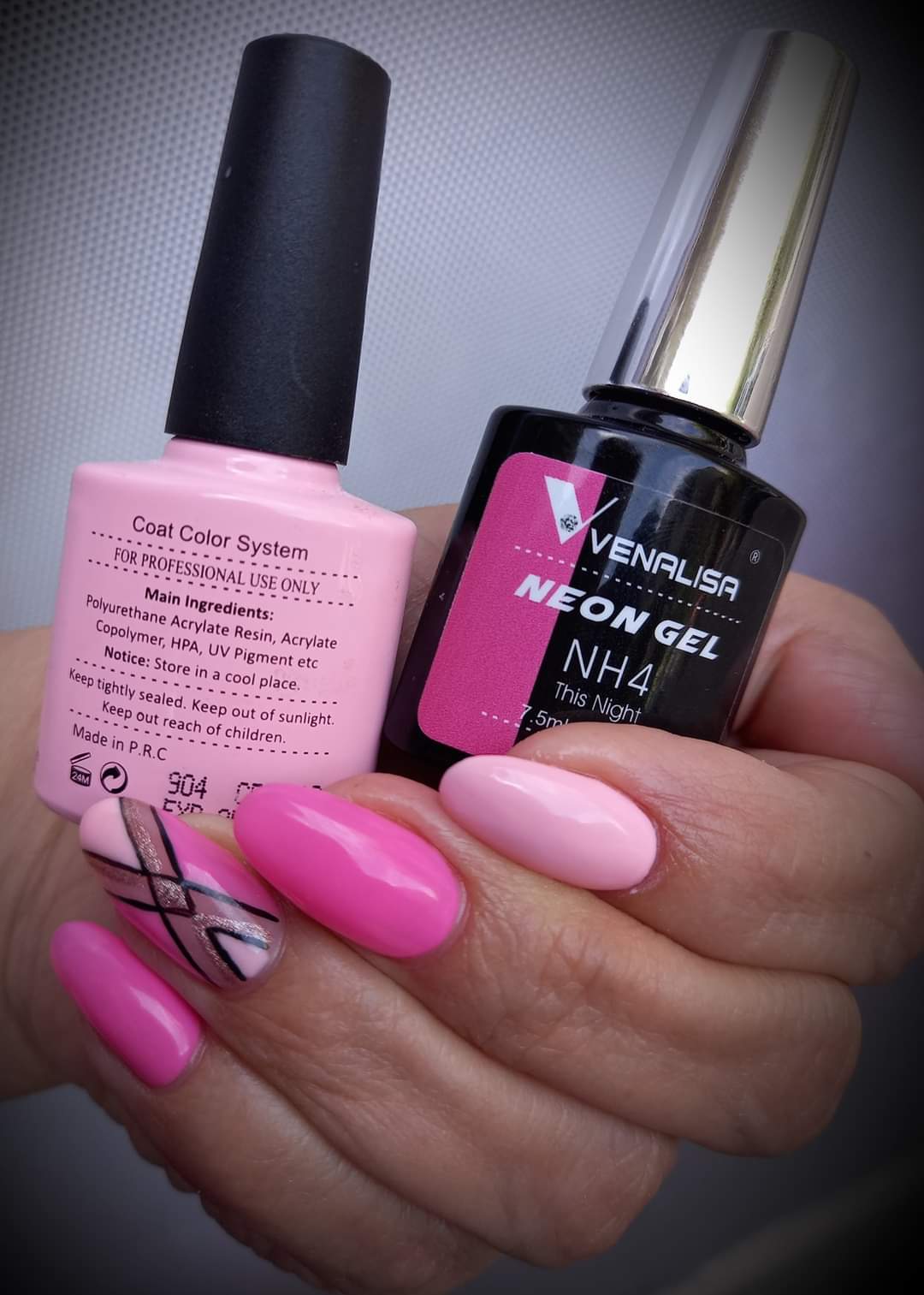 Venalisa UV/LED Neon Gel 7,5 ml No.NH4