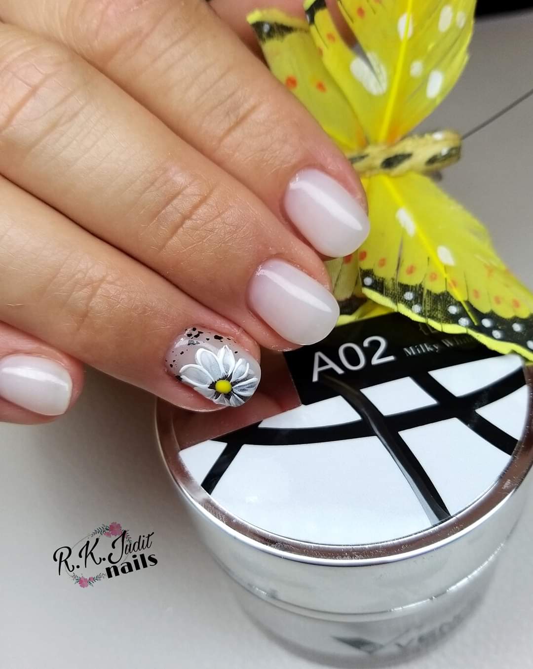 Venalisa Jelly Gel - új formula - 15 ml építőzselé - A02S Milky White