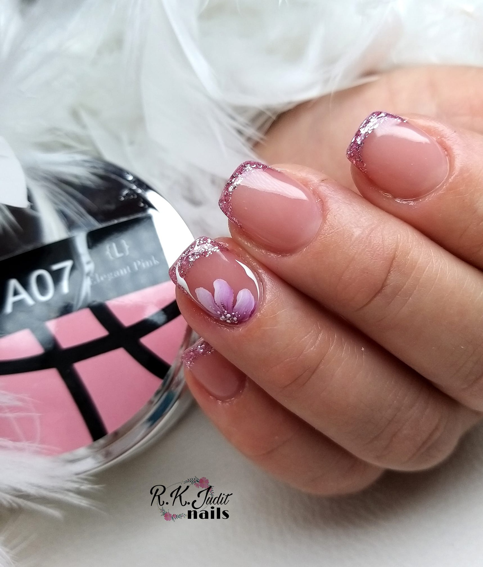 Venalisa Jelly Gel - új formula - 50 ml építőzselé - A07L Elegant Pink