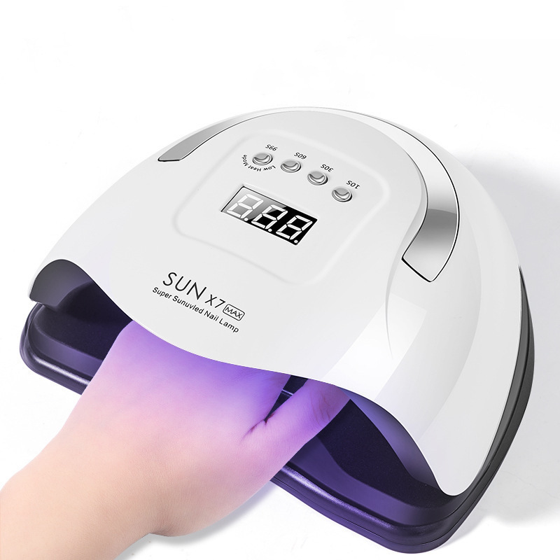 SUN X7 Max UV/LED Műkörmös Lámpa - 150 W - White -57 LED