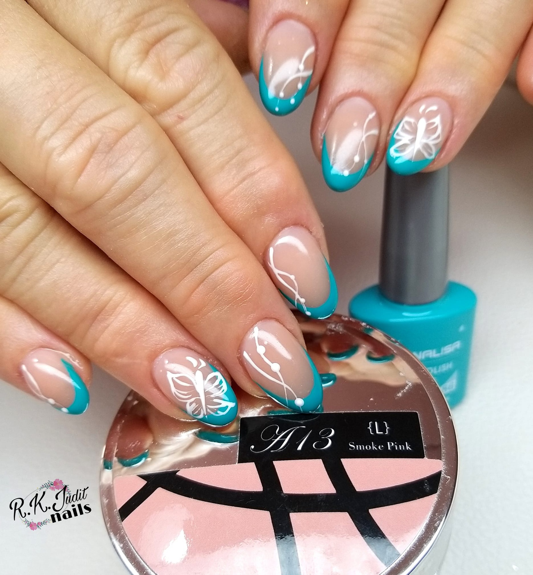 Venalisa Jelly Gel - új formula - 50 ml építőzselé - A13L Smoke Pink