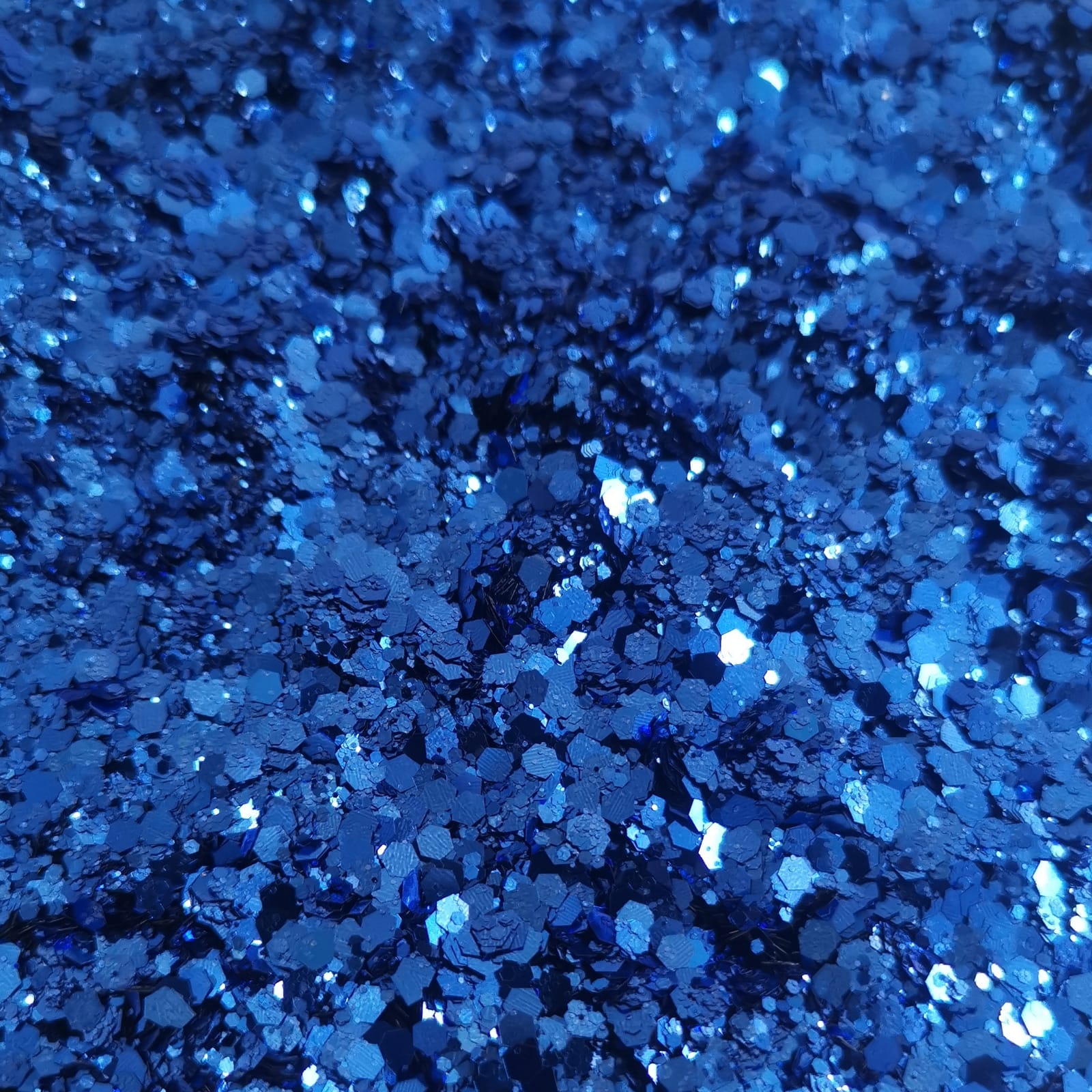 PN Metallic holo glitter mix No.30 Blue