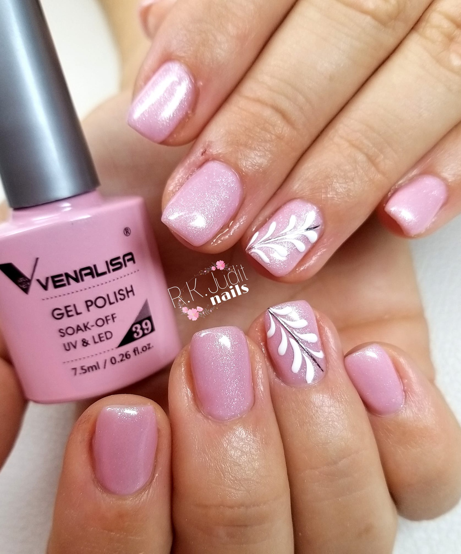 Venalisa UV/LED Gél Lakk No.039 7.5 ml