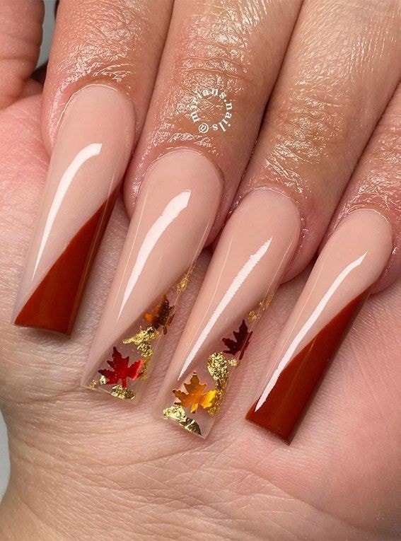 PN Nailfetti - Falevél Flitter
