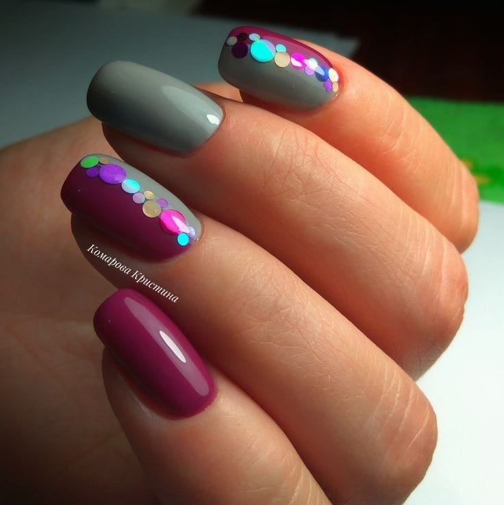 PN Nailfetti - Konfetti Flitter - No.01