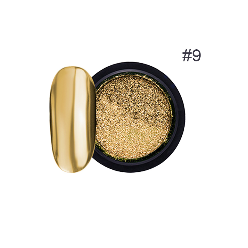Born Pretty - Mirror Powder krómpor 0.3-0.4g - No.09