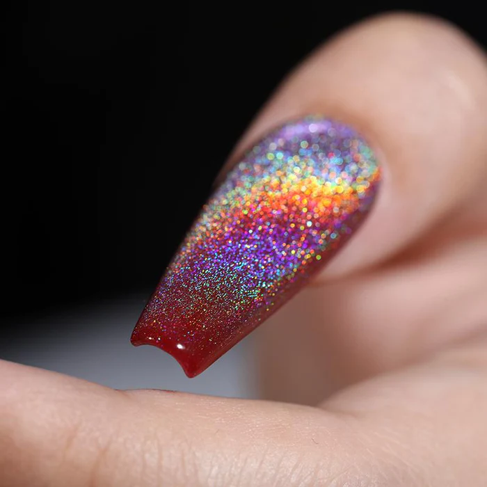 Born Pretty Rainbow Cat Eye UV/LED effekt gél lakk - 10ml