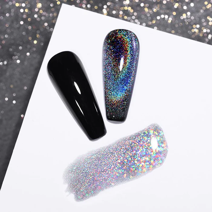 Born Pretty Rainbow Cat Eye UV/LED effekt gél lakk - 10ml