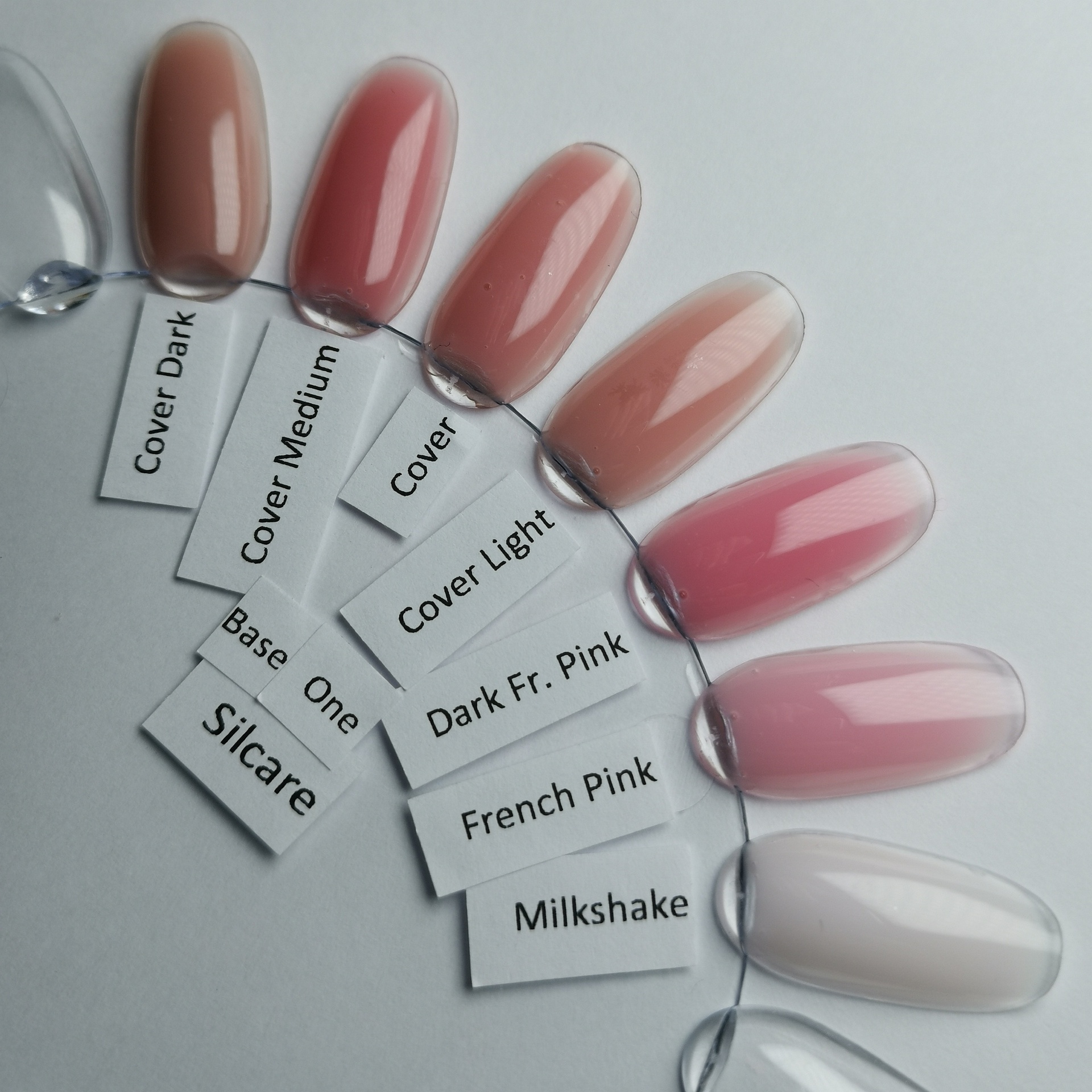 Silcare Base One French Pink 15g