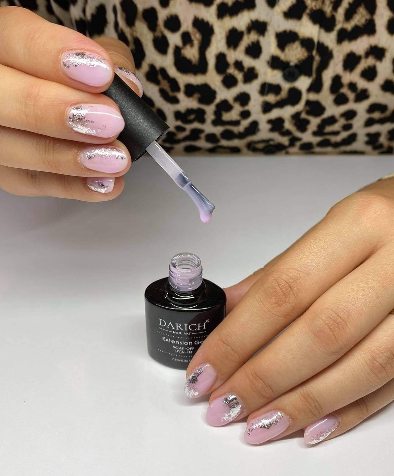 DARICH Extension Gel 7.5 ml No.01 Milky Pink