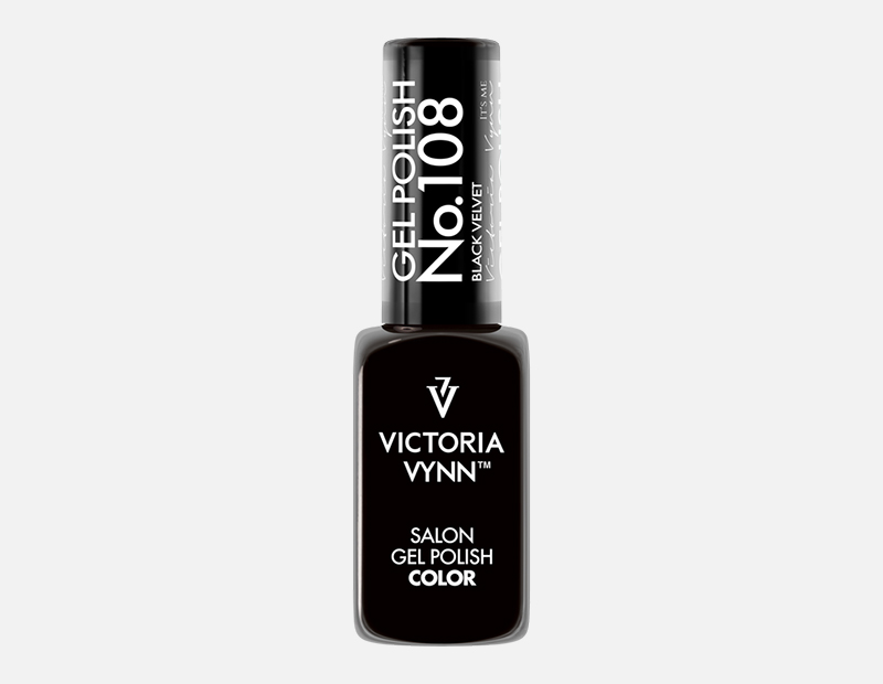 Victoria Vynn Gel Polish 8 ml No.108 Black