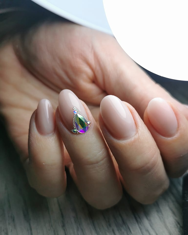 CANNI Poly Gél - Új formula - 45g - No.06 Nude Pink