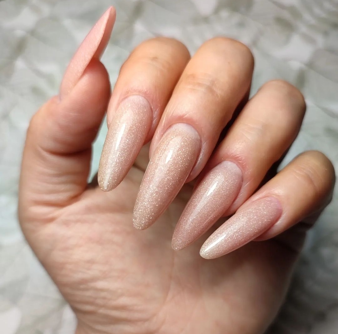 Silcare Easy Shape Poly Gel 30g - Peach Diamond