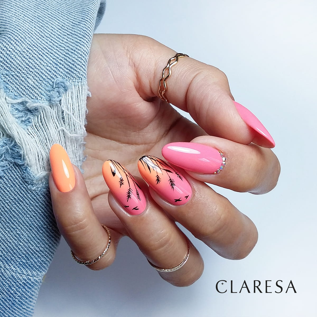 CLARESA UV/LED gél lakk 5g - CANDY 3