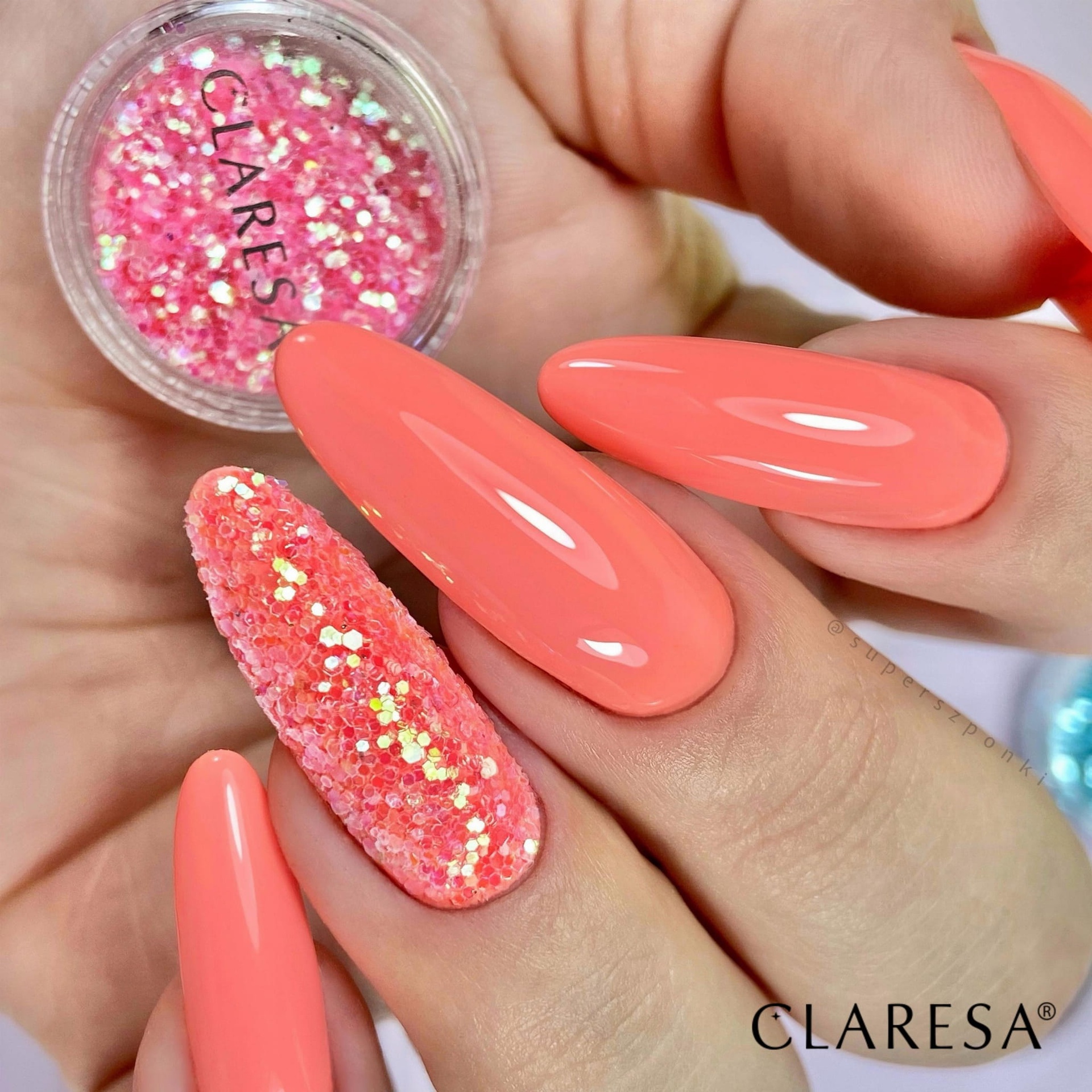 CLARESA UV/LED gél lakk 5g - CANDY 7