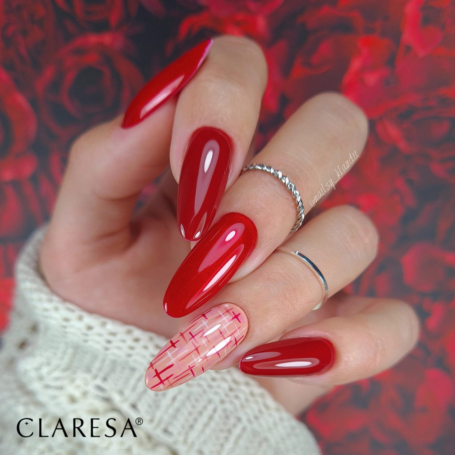 CLARESA UV/LED gél lakk 5g - DUSTY ROSE 3