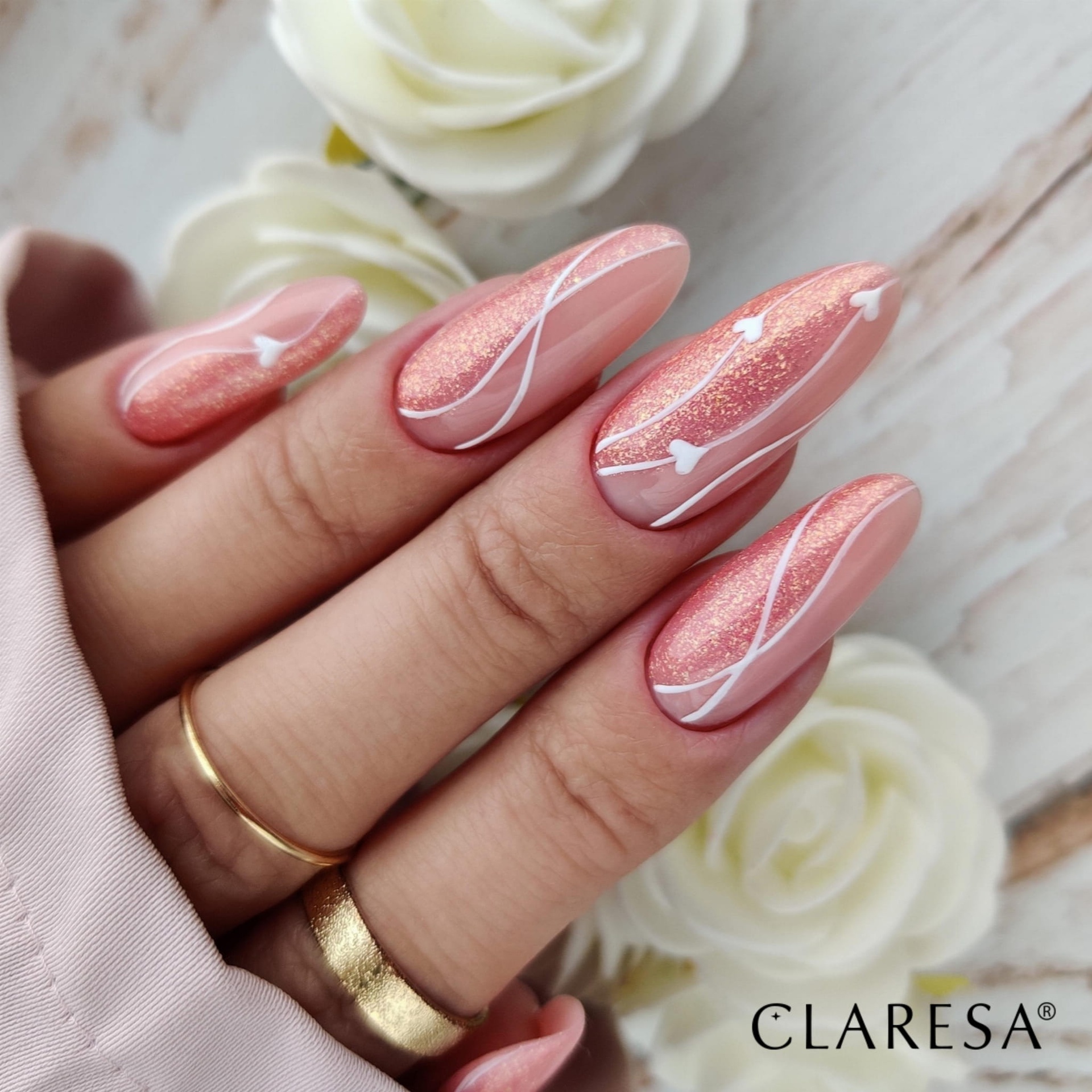 CLARESA UV/LED gél lakk 5g - Fallin' Love 10