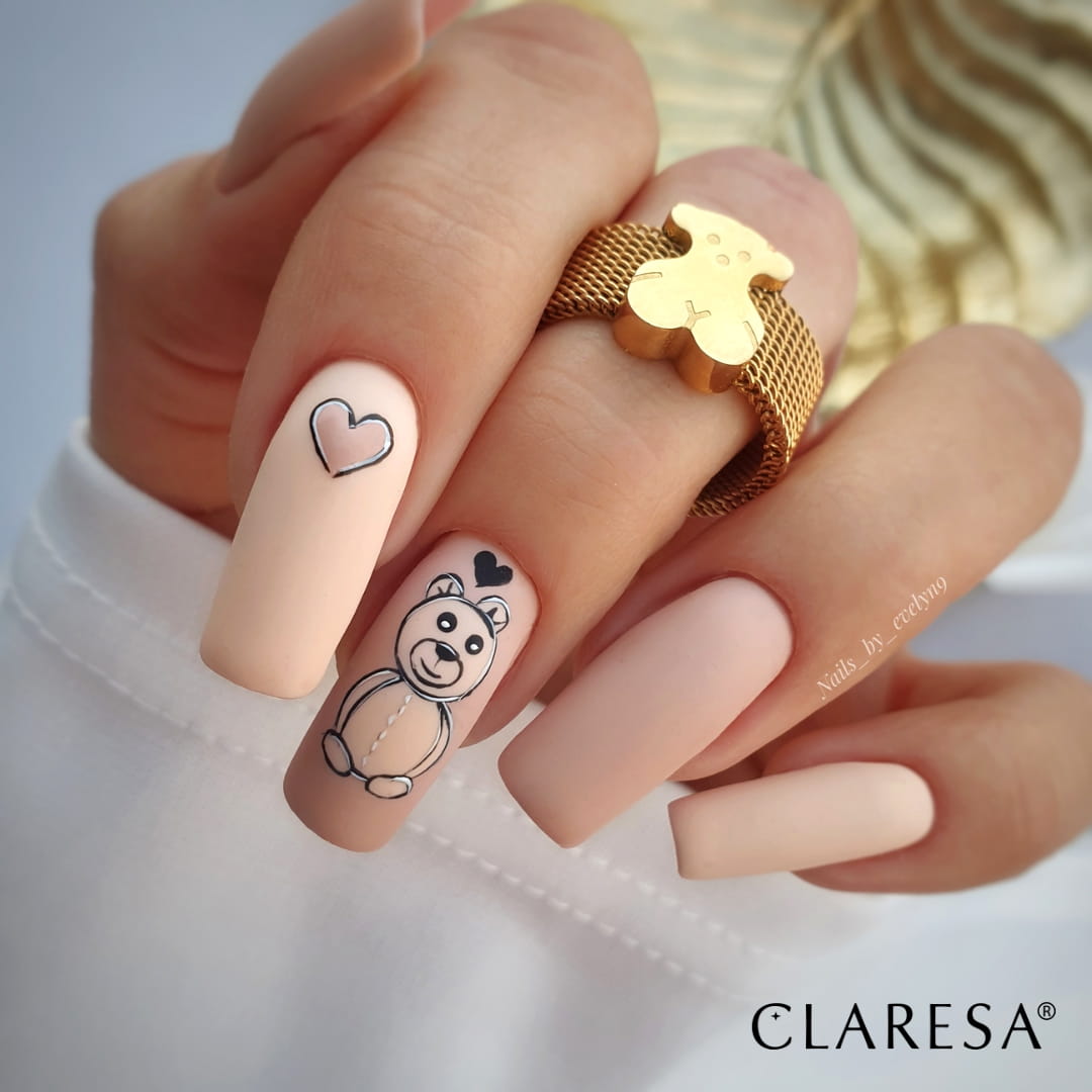CLARESA UV/LED gél lakk 5g - Fallin' Love 4