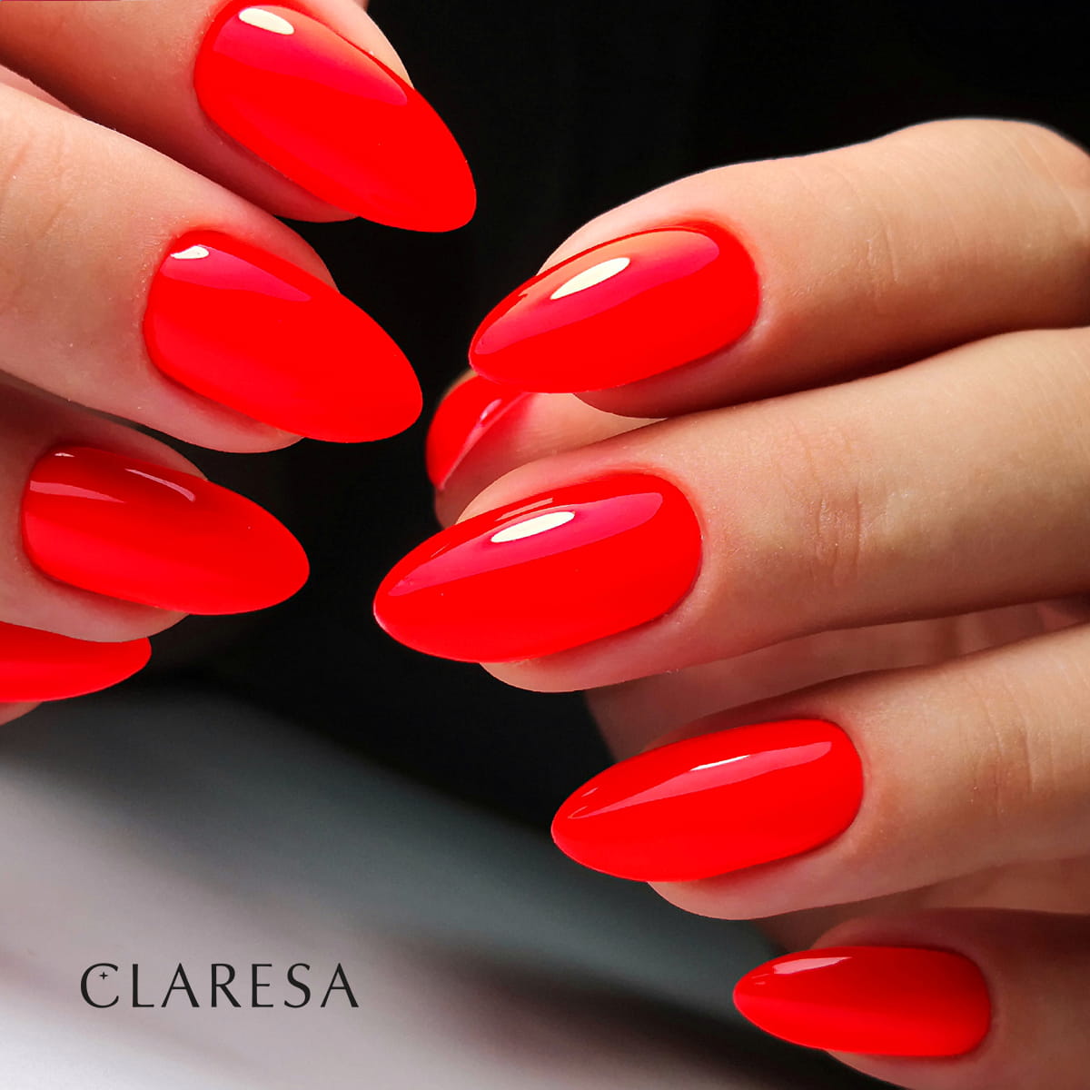 CLARESA UV/LED gél lakk 5g - FLUO 4