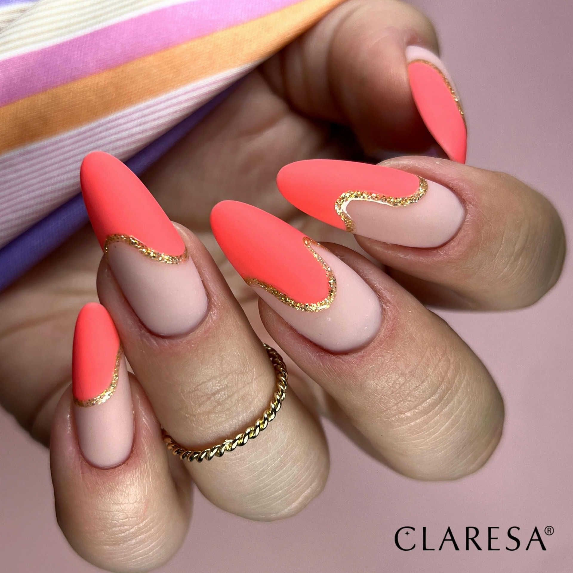 CLARESA UV/LED gél lakk 5g - FLUO 6