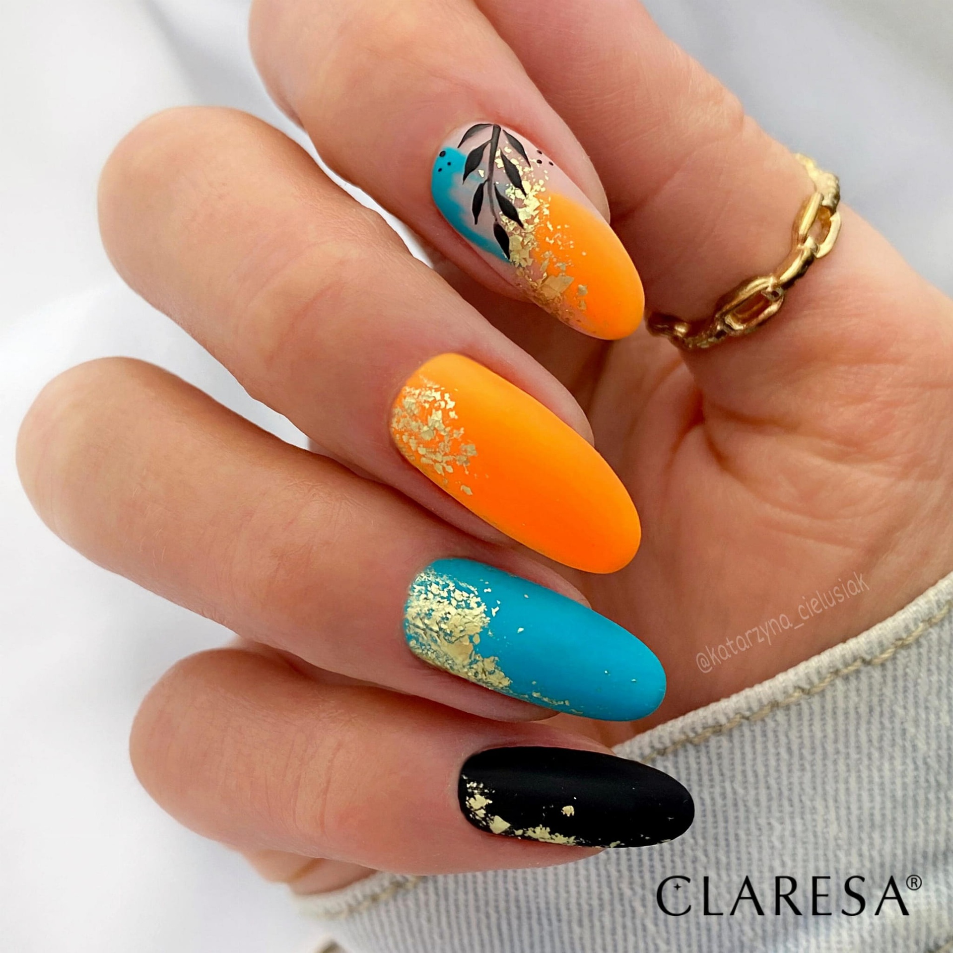 CLARESA UV/LED gél lakk 5g - FLUO 7