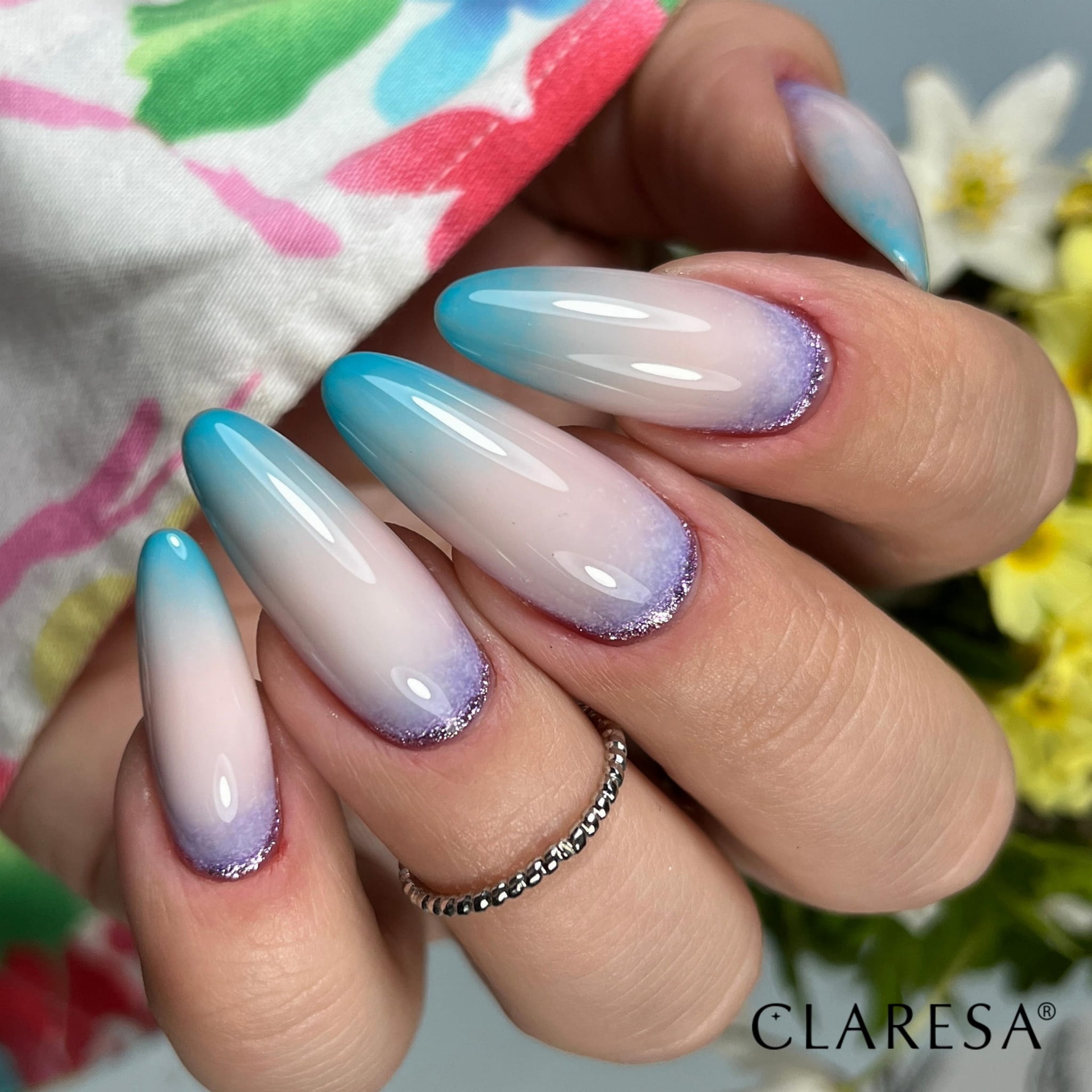CLARESA UV/LED gél lakk 5g - FLUO 7