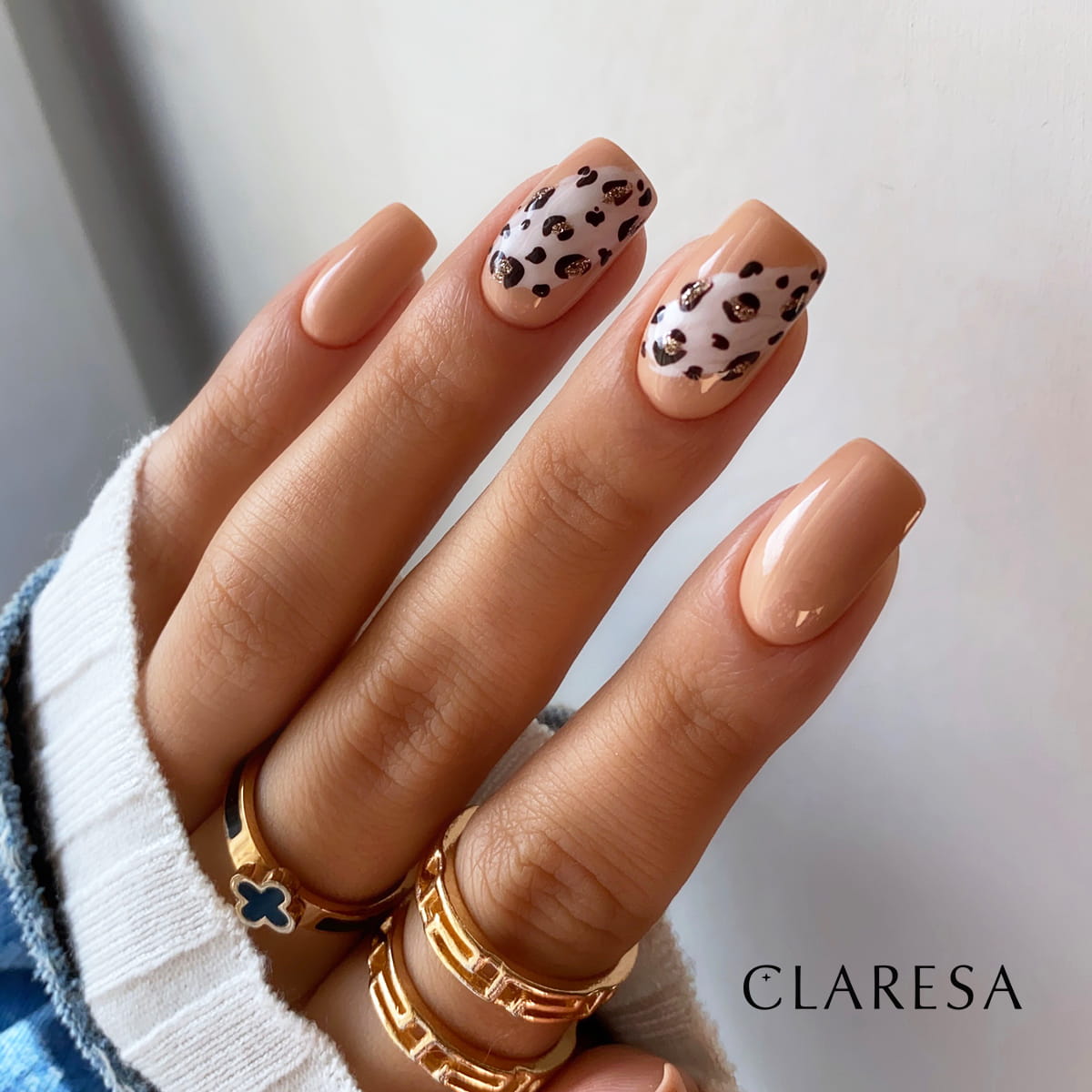 CLARESA UV/LED gél lakk 5g - FULL GLITTER 2