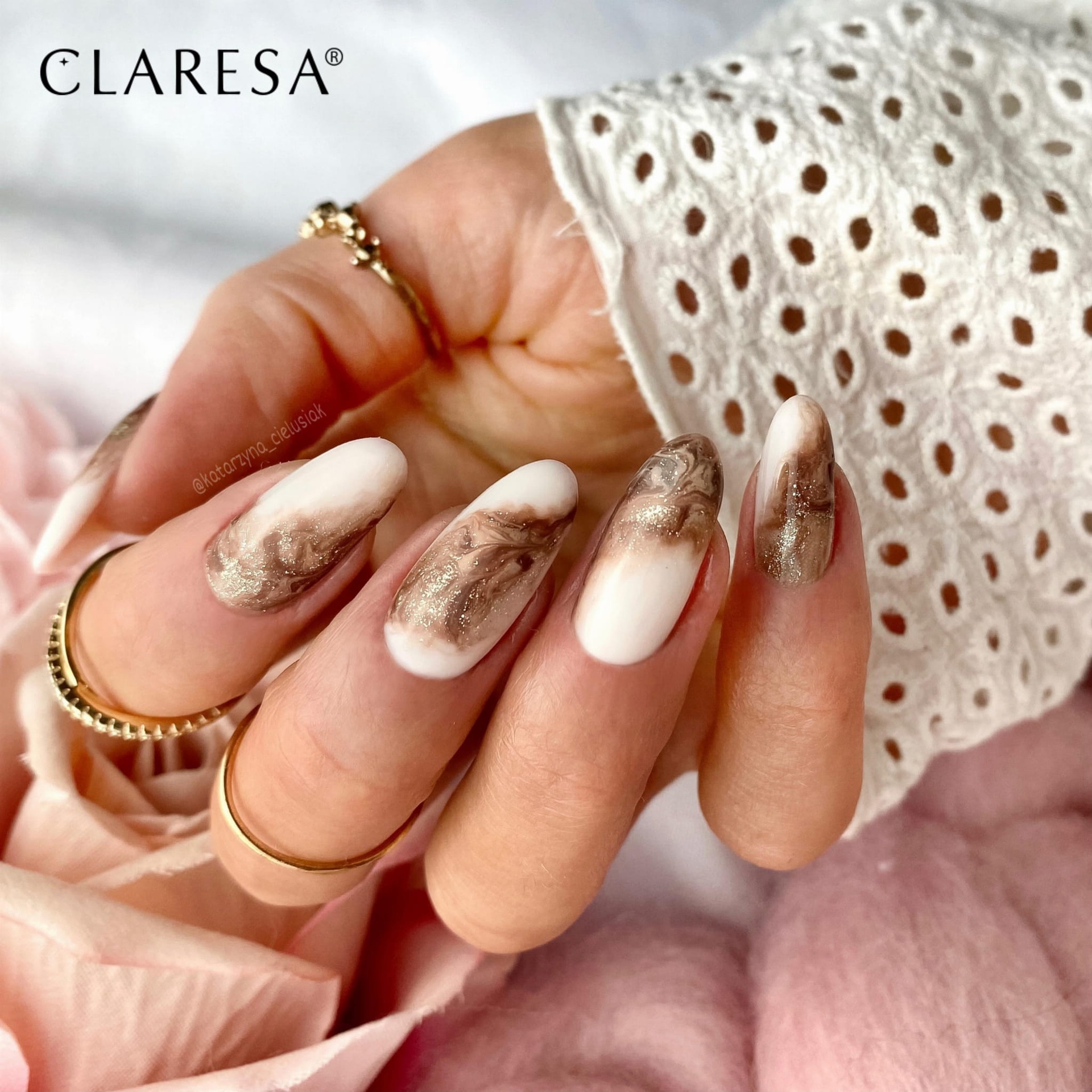 CLARESA UV/LED gél lakk 5g - FULL GLITTER 2