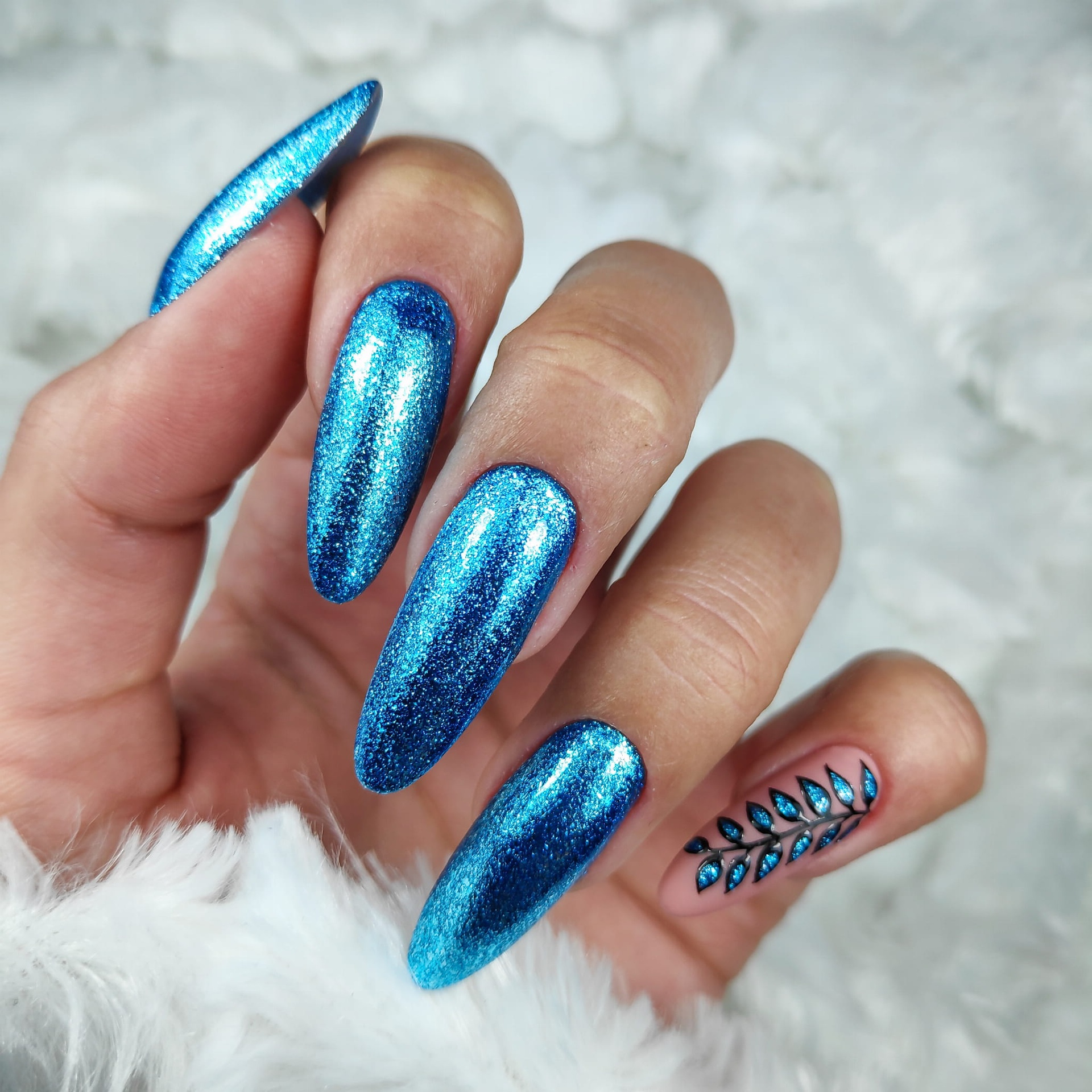 CLARESA UV/LED gél lakk 5g - FULL GLITTER 7