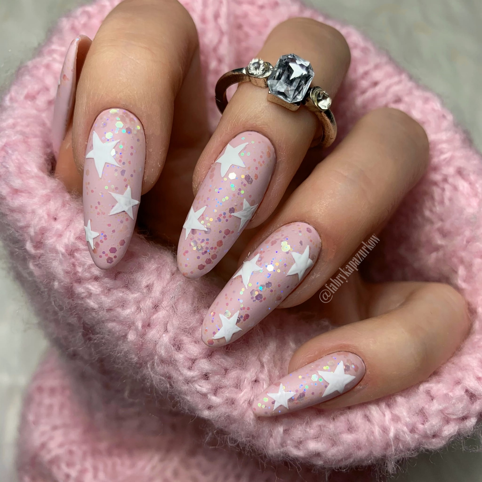 CLARESA UV/LED gél lakk 5g - GLITTER 2