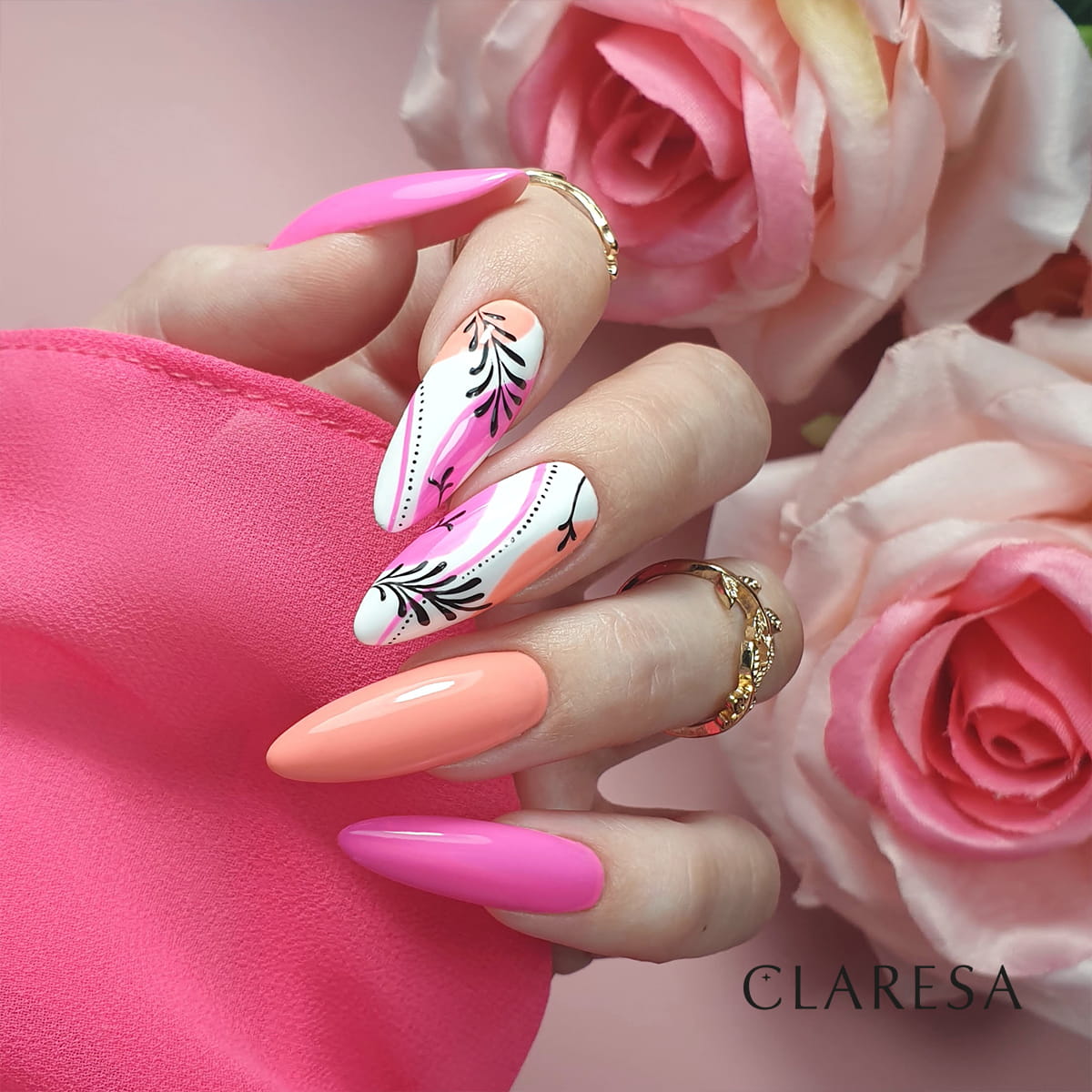 CLARESA UV/LED gél lakk 5g - NEON 2