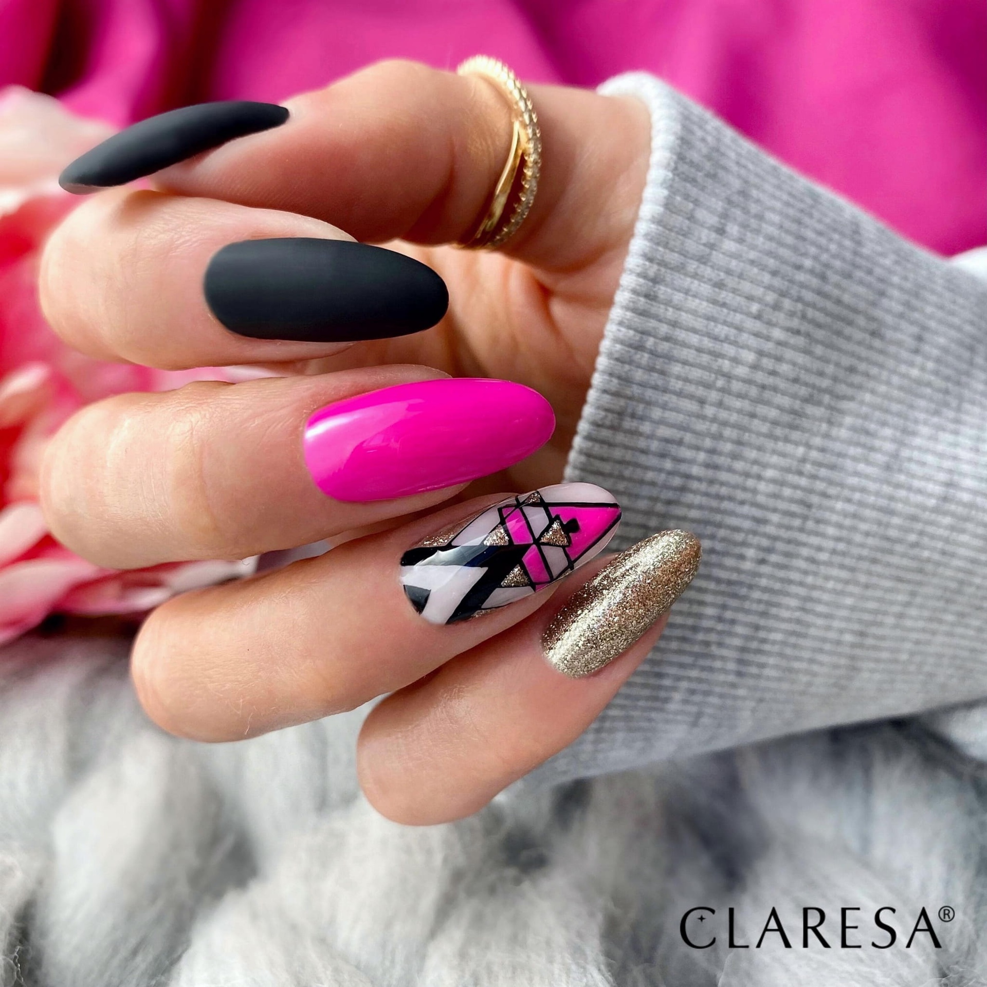 CLARESA UV/LED gél lakk 5g - NEON 11