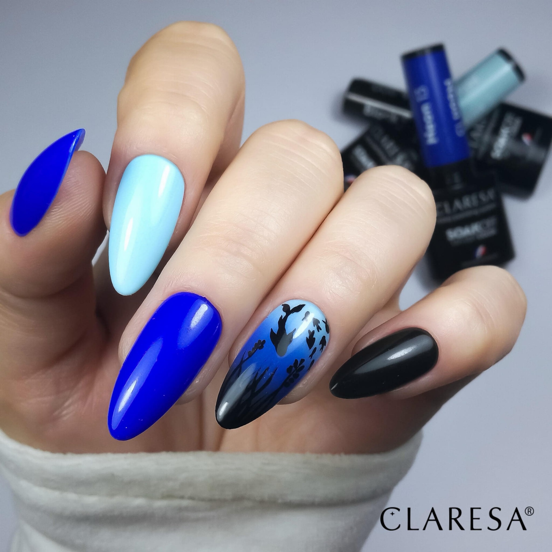 CLARESA UV/LED gél lakk 5g - NEON 13