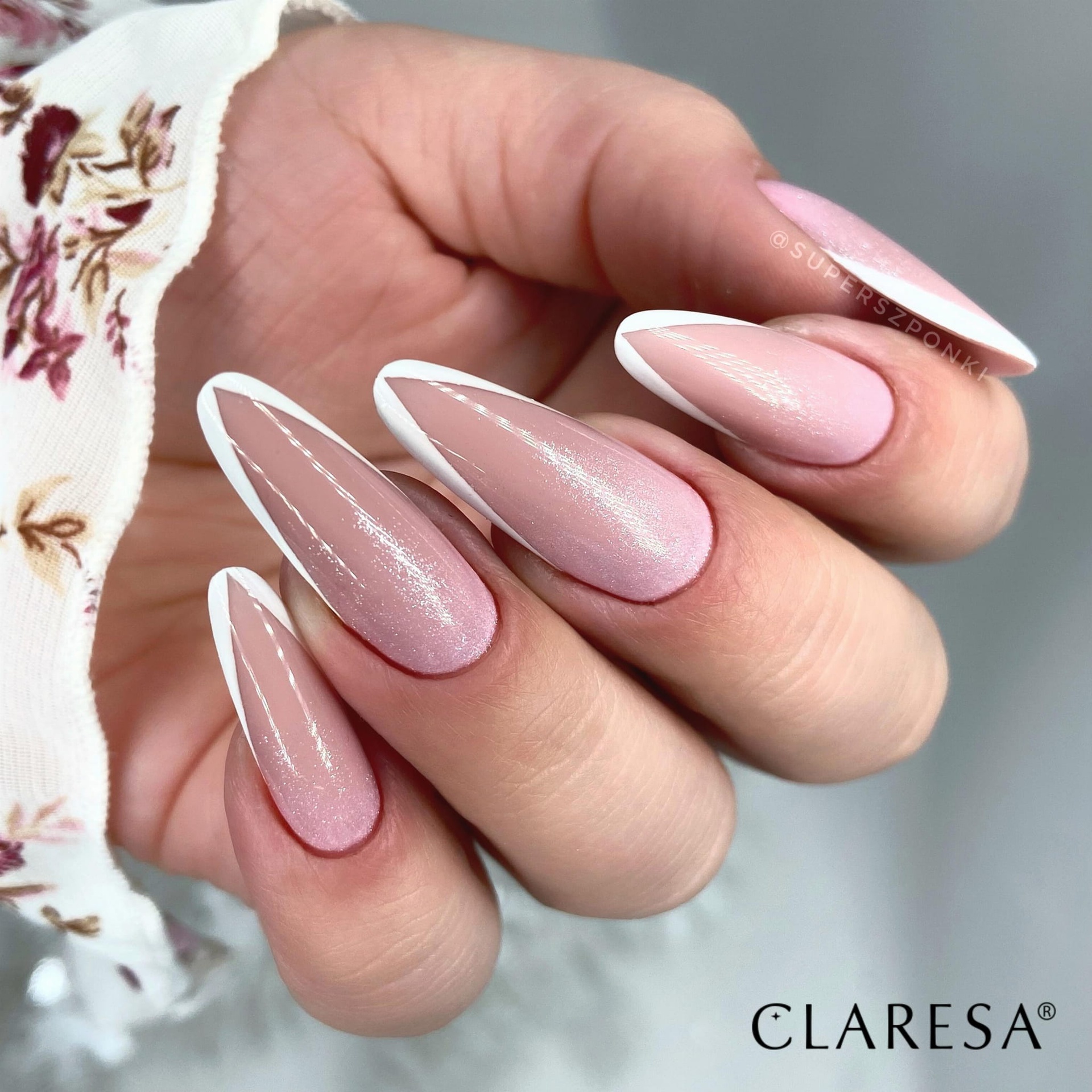CLARESA UV/LED gél lakk 5g -  Kiss Me! 1