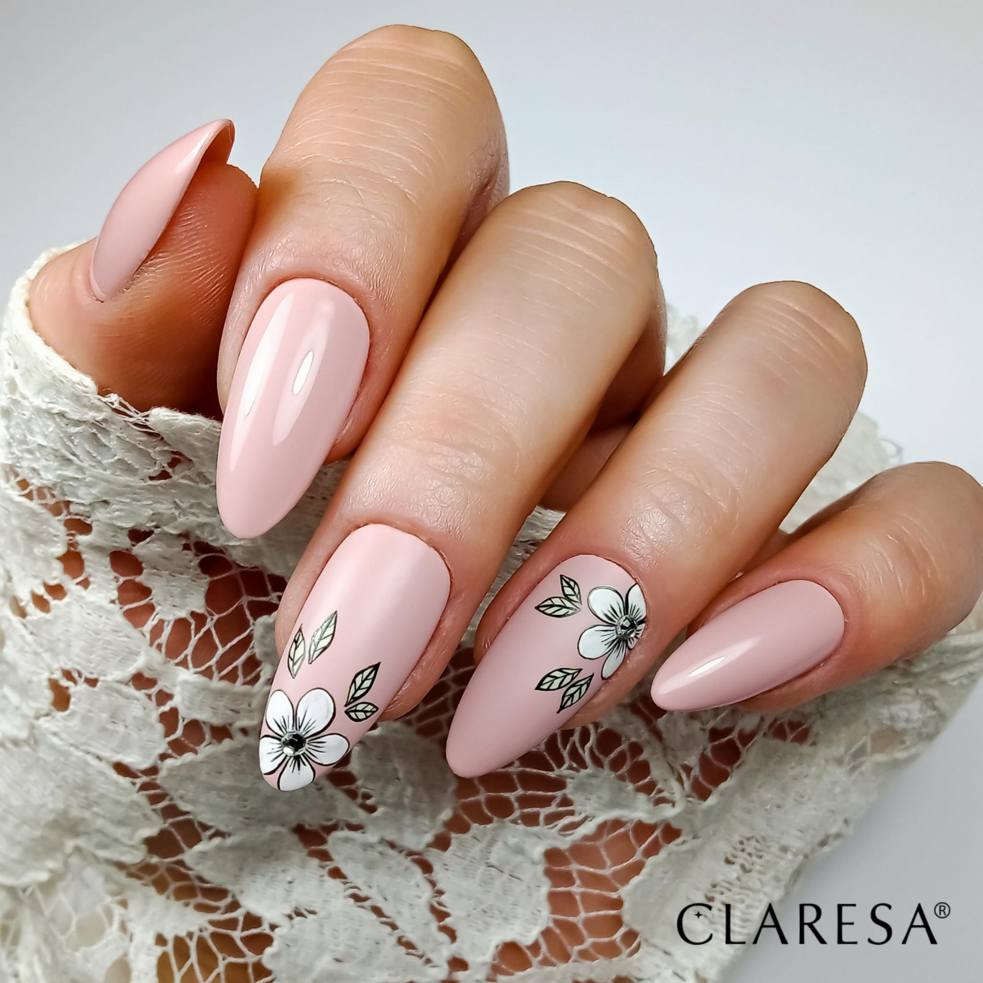 CLARESA UV/LED gél lakk 5g -  Kiss Me! 1