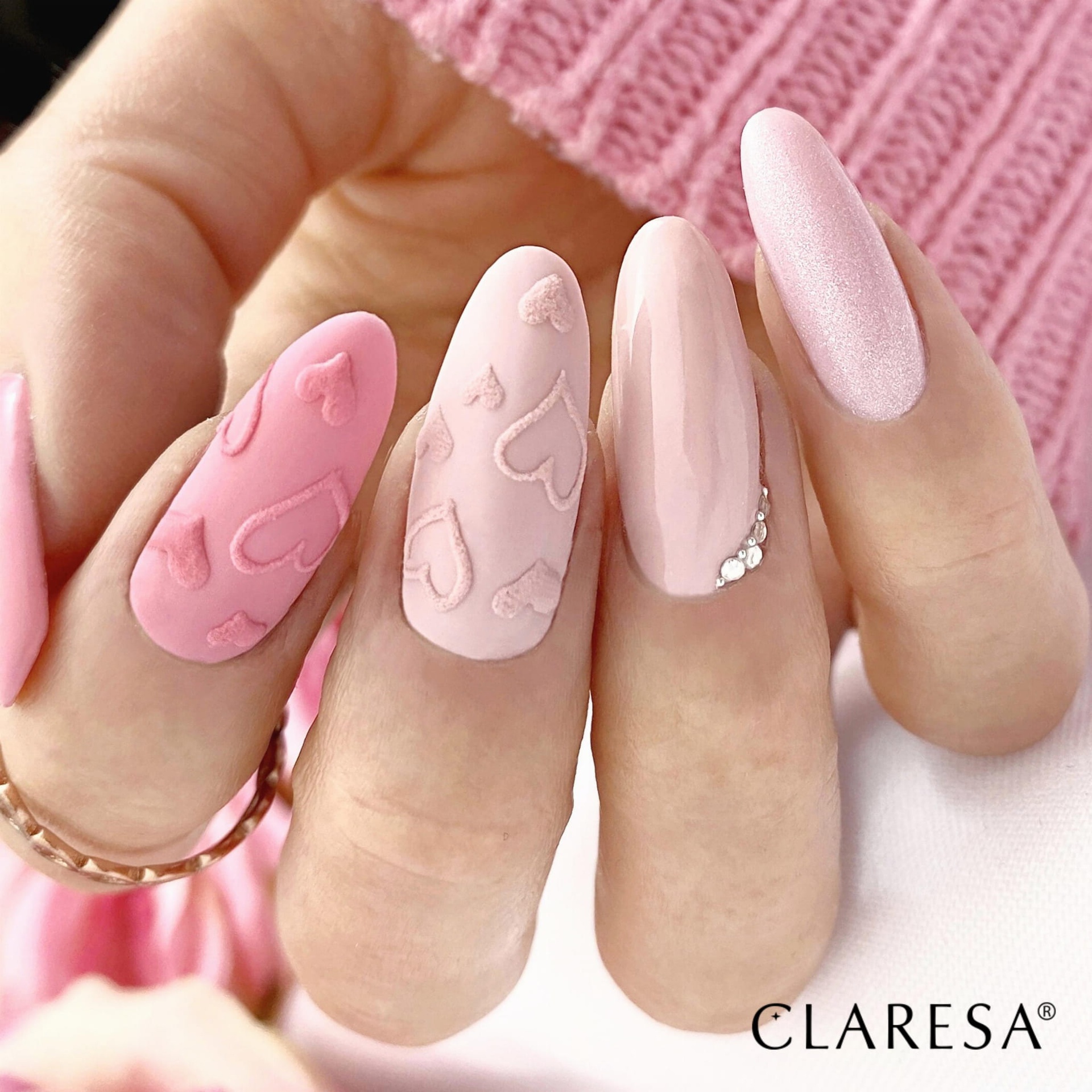 CLARESA UV/LED gél lakk 5g -  Kiss Me! 2