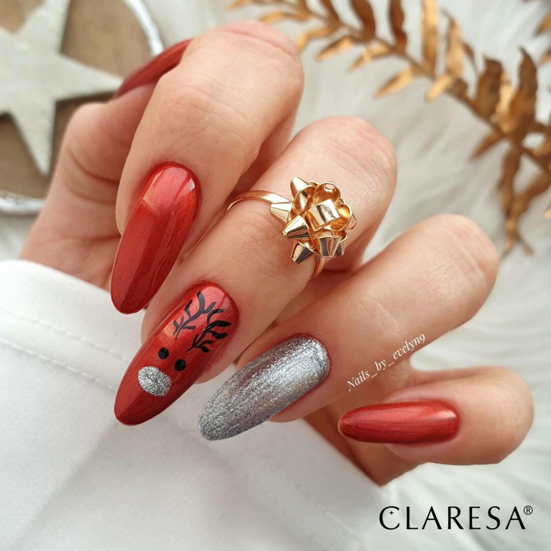 CLARESA UV/LED gél lakk 5g - Make It Shine! 3