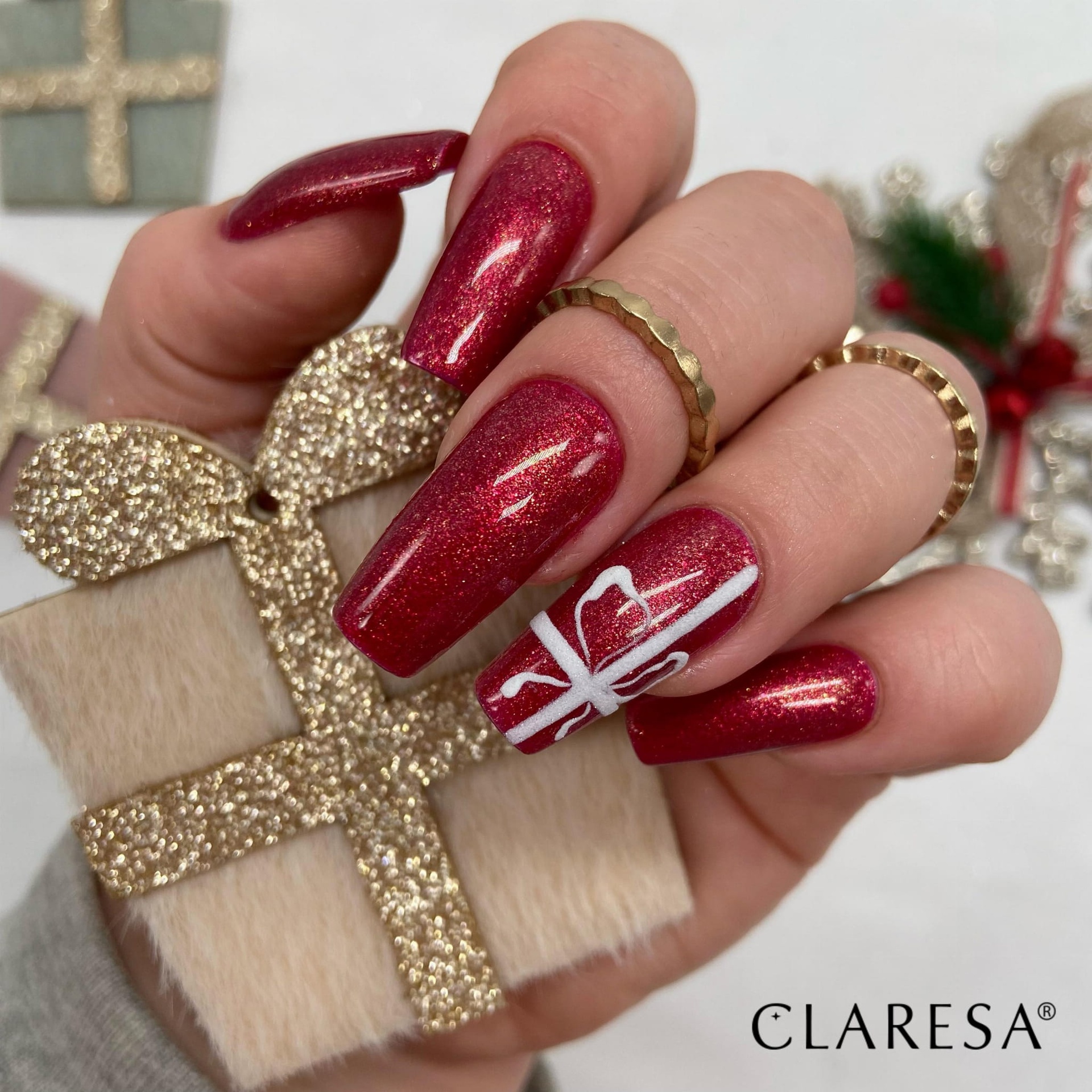 CLARESA UV/LED gél lakk 5g - Make It Shine! 6