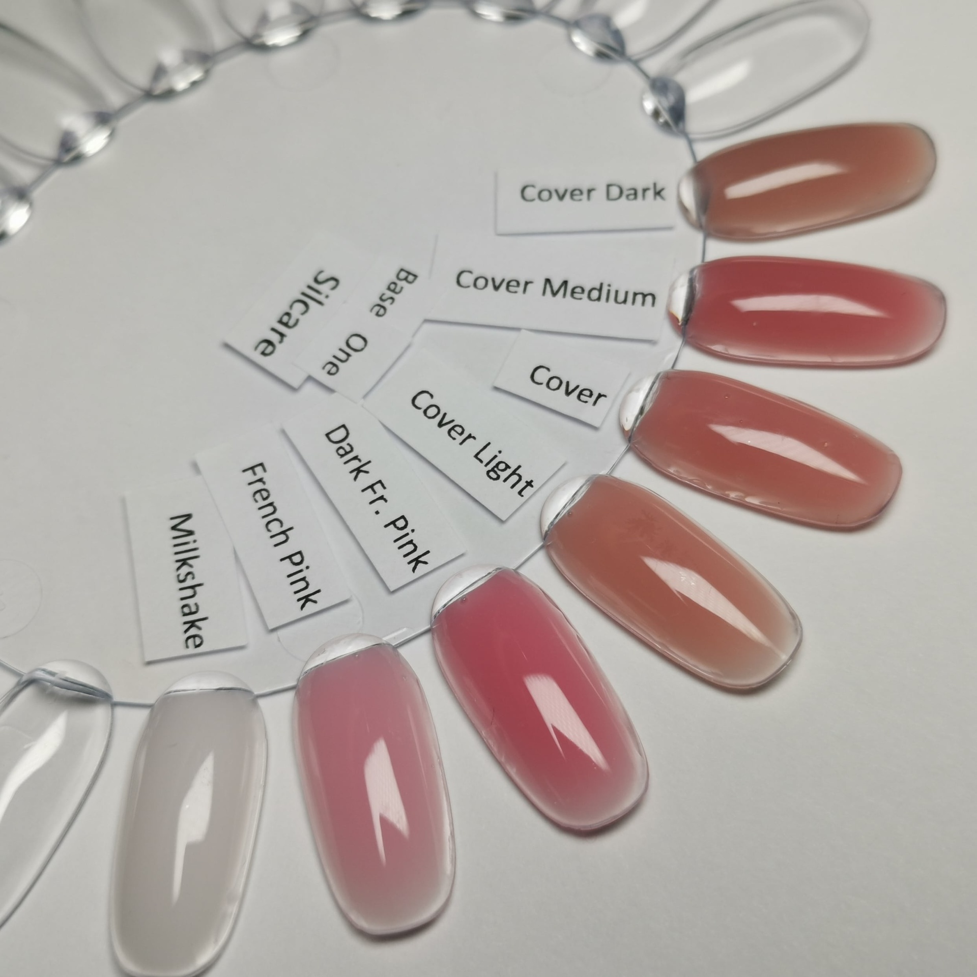 Silcare Base One French Pink 100g