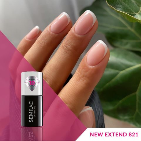 SEMILAC Vitamin Extend 5in1 - 7 ml - No. 821 Light Peach