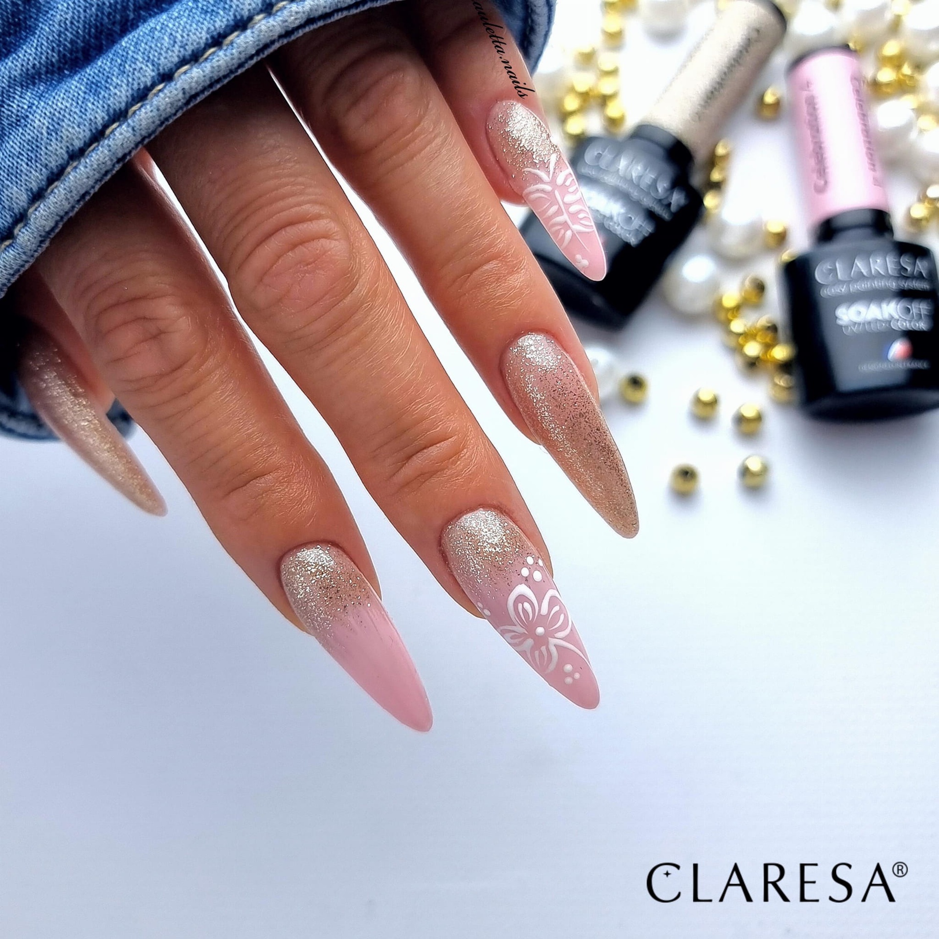 CLARESA UV/LED gél lakk 5g - CELEBRATION 4